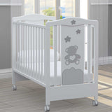 Бебешко Легло Bambino Casa Bonbon Grigio --- BebeMama