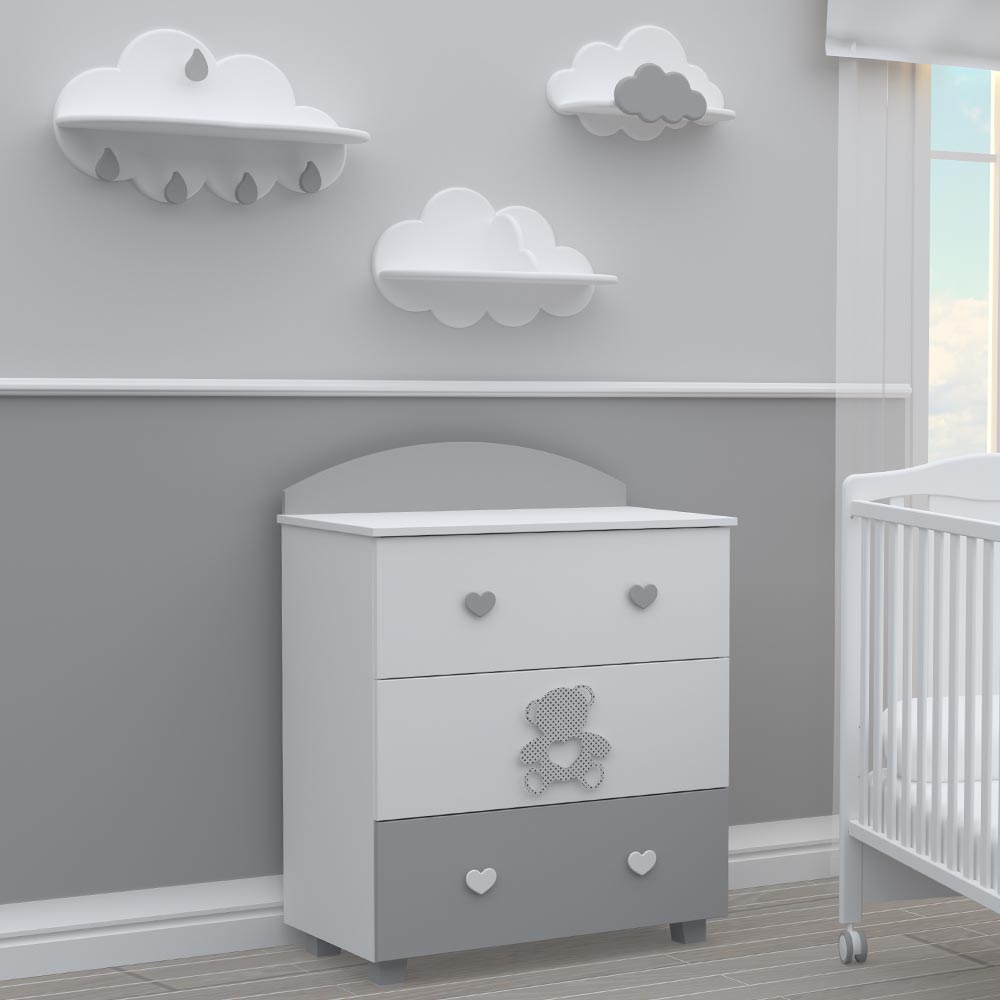 Скрин Bambino Casa Bonbon Grigio --- BebeMama