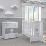 Скрин Bambino Casa Felice Grigio - Скринове И Шкафове - Felice - BebeMama