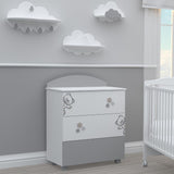 Скрин Bambino Casa Fiori Grigio --- BebeMama