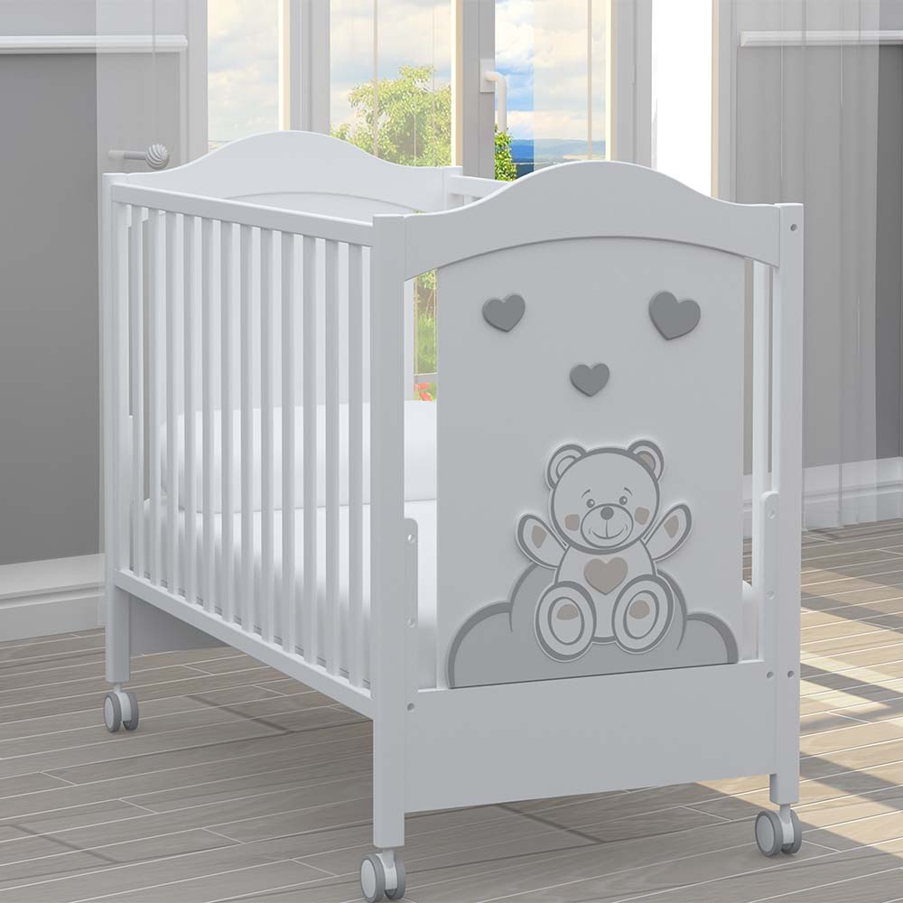 Бебешко Легло Bambino Casa Dolce Mio Grigio --- BebeMama