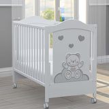 Бебешко Легло Bambino Casa Dolce Mio Grigio --- BebeMama