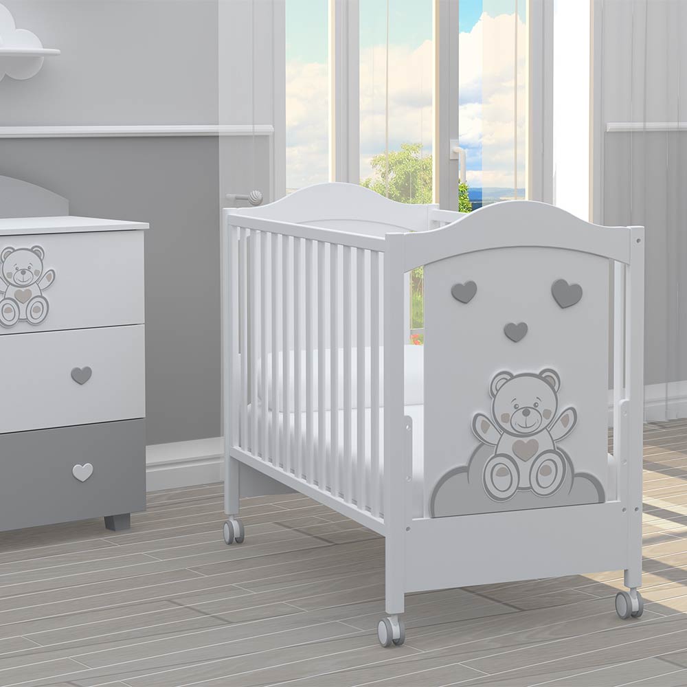 Бебешко Легло Bambino Casa Dolce Mio Grigio --- BebeMama