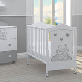 Бебешко Легло Bambino Casa Dolce Mio Grigio --- BebeMama