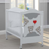 Бебешко Легло Bambino Casa Tre Orsetti Rosso - Легла - Tre Orsetti - BebeMama