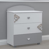 Скрин Bambino Casa Tre Orsetti Grigio --- BebeMama