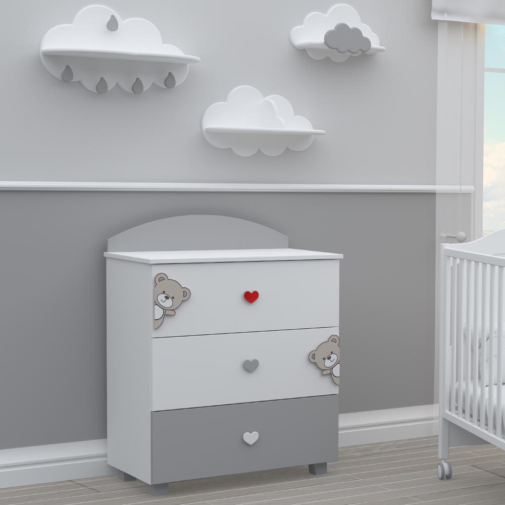 Скрин Bambino Casa Tre Orsetti Rosso --- BebeMama