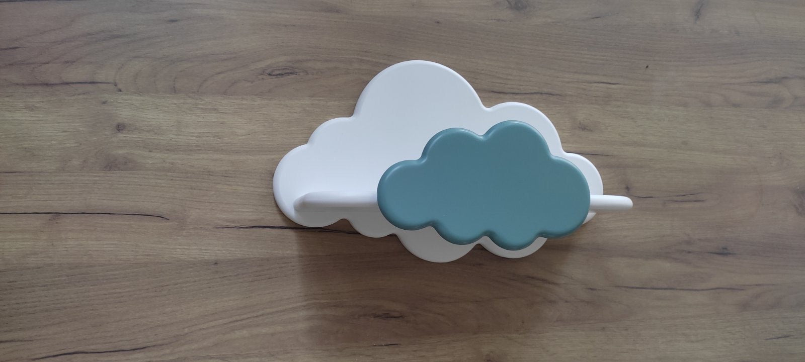 Рафт Облаче Bambino Casa Montessori Allegria Clody Blu - Аксесоари За Стая - Montessori Allegria Clody - BebeMama