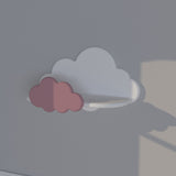 Рафт Облаче Bambino Casa Montessori Allegria Clody Rosa - Аксесоари За Стая - Montessori Allegria Clody - BebeMama