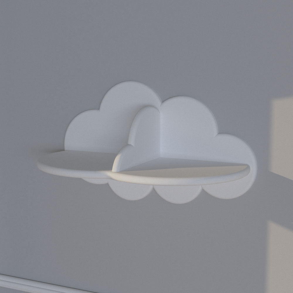 Рафт За Книги Bambino Casa Montessori Allegria Clody Bianco --- BebeMama