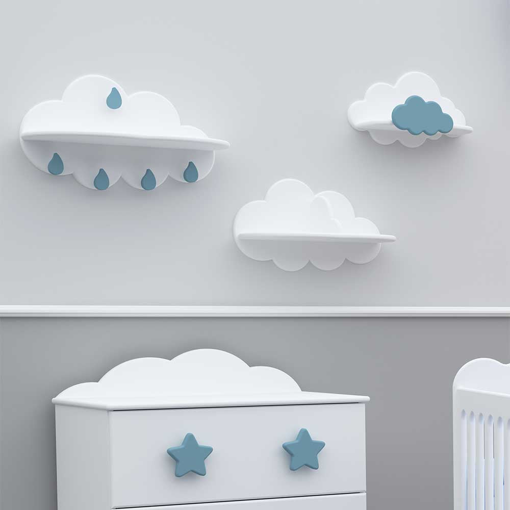 Рафт-Закачалка Облаче Bambino Casa Montessori Allegria Clody Blu --- BebeMama