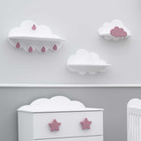 Рафт-Закачалка Облаче Bambino Casa Montessori Allegria Clody Rosa --- BebeMama