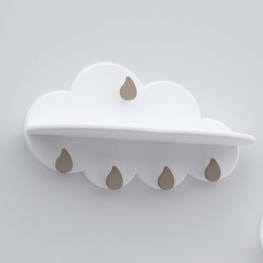 Рафт-Закачалка Облаче Bambino Casa Montessori Allegria Clody Tortora - Аксесоари За Стая - Montessori Allegria Clody - BebeMama