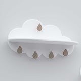 Рафт-Закачалка Облаче Bambino Casa Montessori Allegria Clody Tortora - Аксесоари За Стая - Montessori Allegria Clody - BebeMama