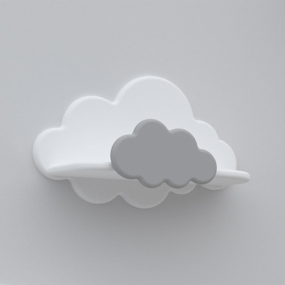 Рафт Облаче Bambino Casa Montessori Allegria Clody Grigio - Аксесоари За Стая - Montessori Allegria Clody - BebeMama