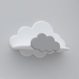 Рафт Облаче Bambino Casa Montessori Allegria Clody Grigio - Аксесоари За Стая - Montessori Allegria Clody - BebeMama