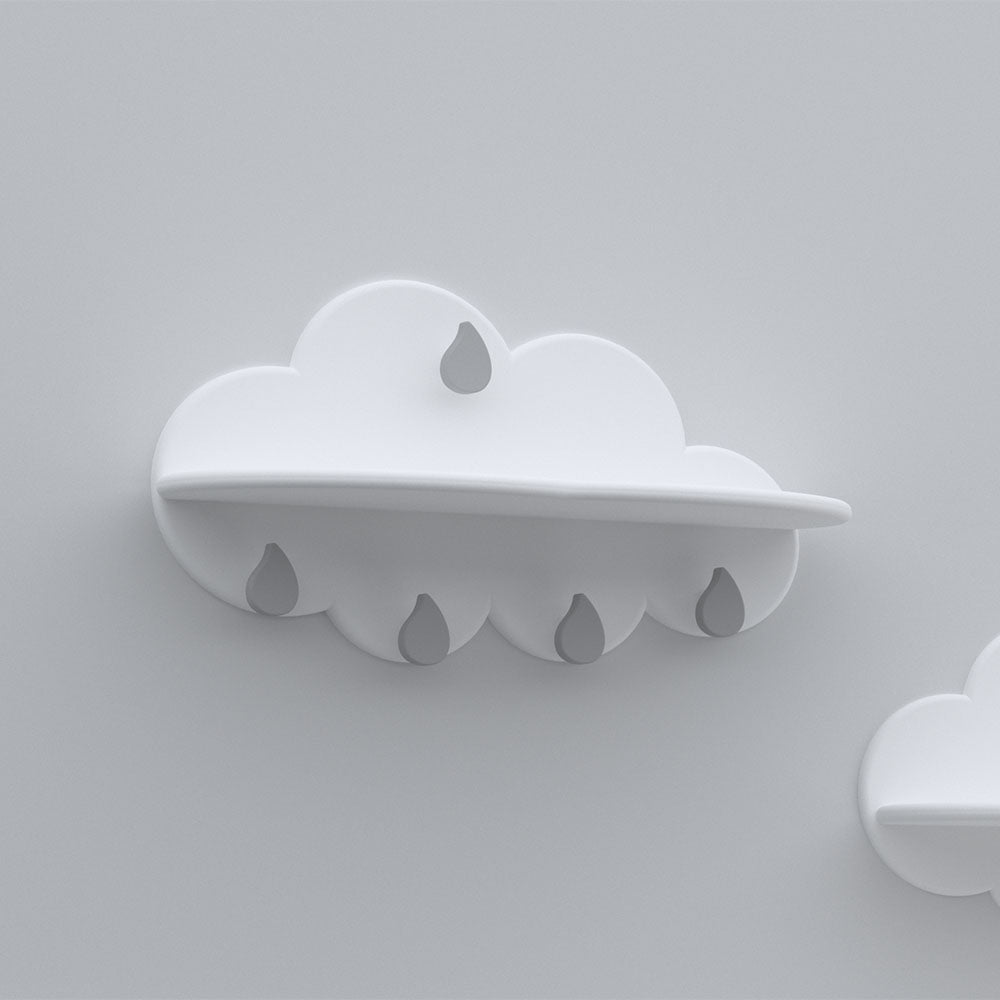 Рафт-Закачалка Облаче Bambino Casa Montessori Allegria Clody Grigio - Аксесоари За Стая - Montessori Allegria Clody - BebeMama