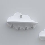 Рафт-Закачалка Облаче Bambino Casa Montessori Allegria Clody Grigio - Аксесоари За Стая - Montessori Allegria Clody - BebeMama