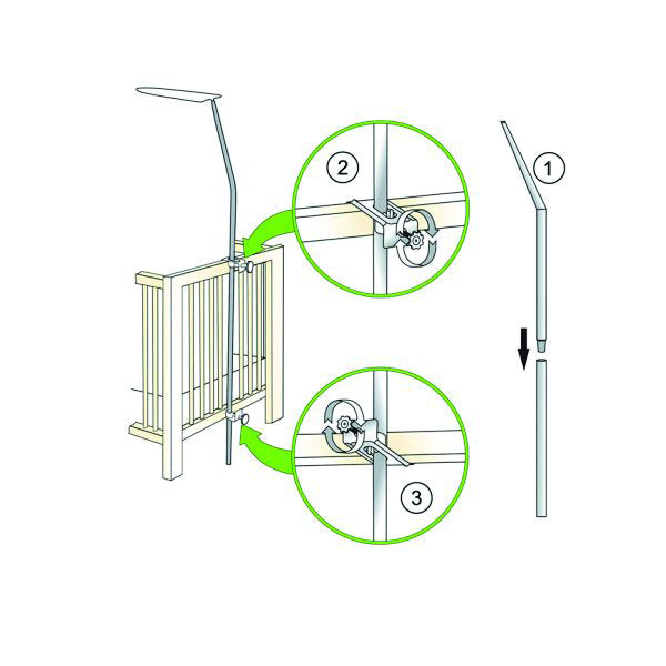 Стойка За Балдахин Bambino Casa - Аксесоари За Стая - Bambino Casa - BebeMama