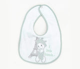 Лугавник С Бродерия Bambino Casa Paris Mint - Лигавници - Bambino Casa - BebeMama