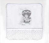 Памучно Одеало С Пълнеж Bambino Casa Paris Bianco 80 Х 85 См - Одеяла - Bambino Casa - BebeMama