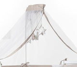 Балдахин Bambino Casa Paris Beige --- BebeMama