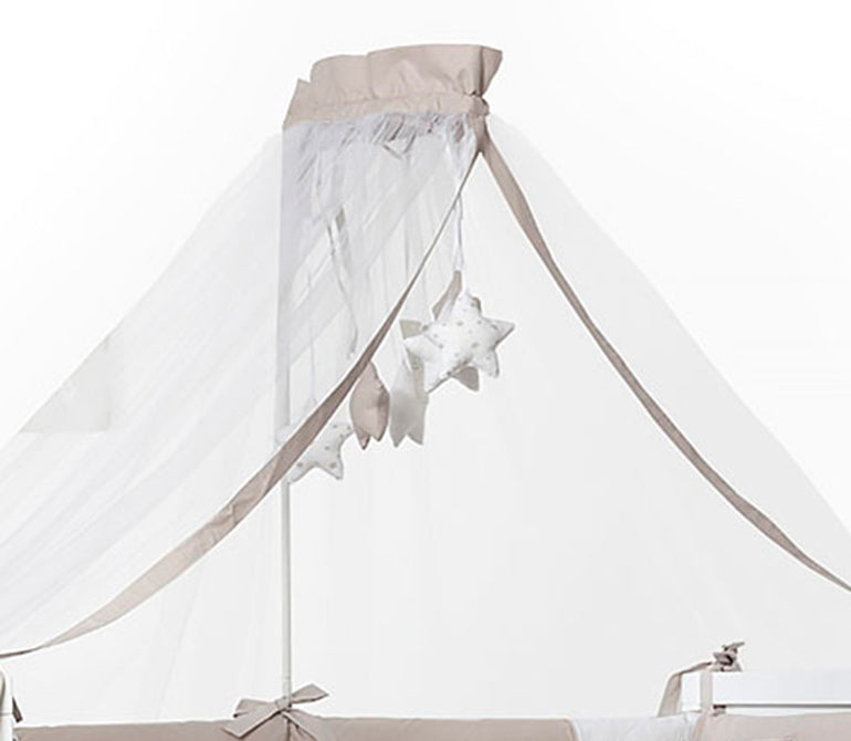 Балдахин Bambino Casa Paris Beige --- BebeMama