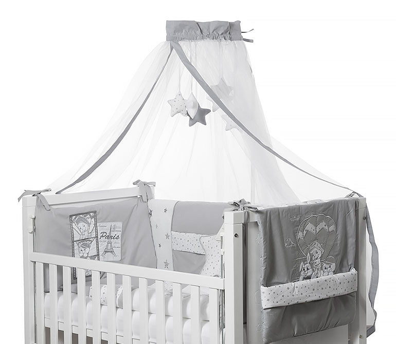 Балдахин Bambino Casa Paris Grigio - Аксесоари За Стая - Bambino Casa - BebeMama