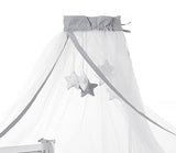 Балдахин Bambino Casa Paris Grigio --- BebeMama