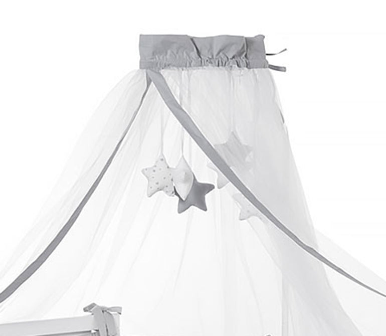 Балдахин Bambino Casa Paris Grigio --- BebeMama