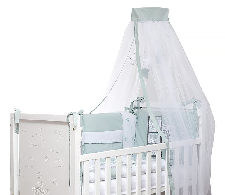 Балдахин Bambino Casa Paris Mint - Аксесоари За Стая - Bambino Casa - BebeMama