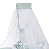 Балдахин Bambino Casa Paris Mint --- BebeMama