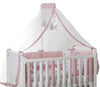 Балдахин Bambino Casa Paris Rosa - Аксесоари За Стая - Bambino Casa - BebeMama