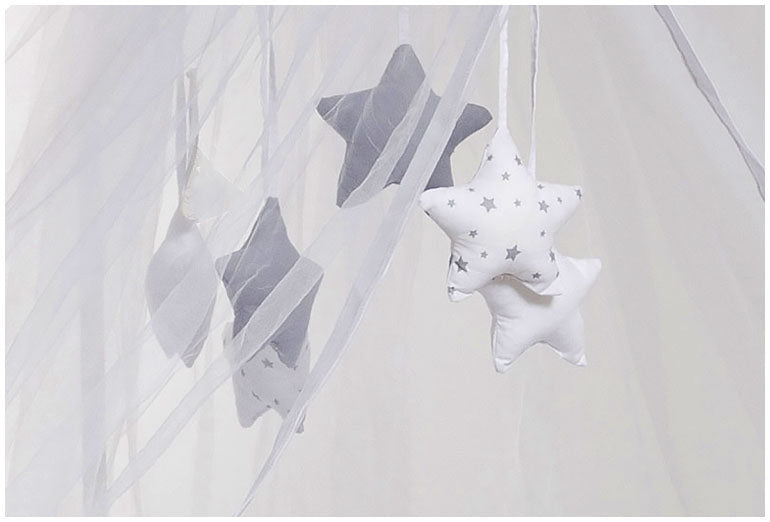 Балдахин Bambino Casa Paris Bianco --- BebeMama