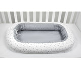 Гнездо 3В1 Bambino Casa Grigio --- BebeMama