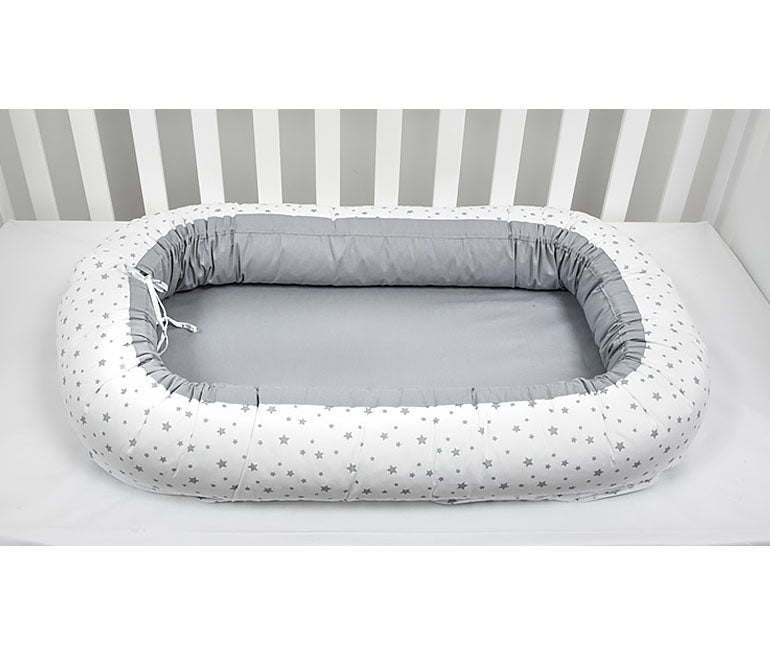 Гнездо 3В1 Bambino Casa Grigio --- BebeMama