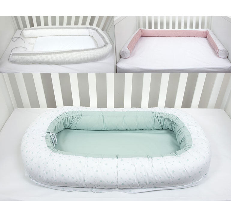 Гнездо 3В1 Bambino Casa Mint - Гнезда - Bambino Casa - BebeMama