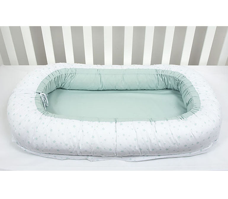 Гнездо 3В1 Bambino Casa Mint --- BebeMama