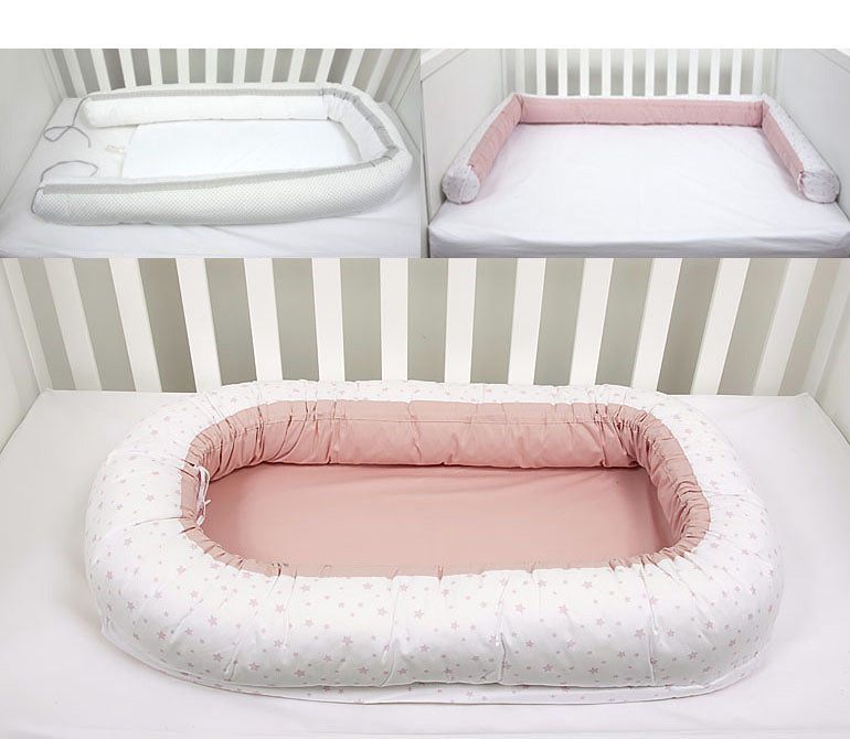 Гнездо 3В1 Bambino Casa Rosa - Гнезда - Bambino Casa - BebeMama