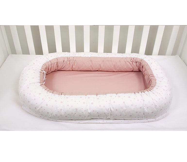 Гнездо 3В1 Bambino Casa Rosa --- BebeMama