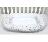 Гнездо 3В1 Bambino Casa Bianco --- BebeMama