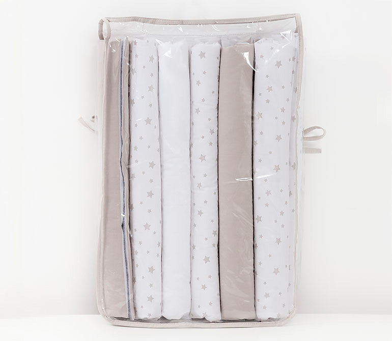 Протектори За Решетка Bambino Casa Paris Beige - Аксесоари За Стая - Bambino Casa - BebeMama