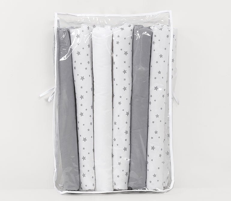 Протектори За Решетка Bambino Casa Paris Bianco - Аксесоари За Стая - Bambino Casa - BebeMama