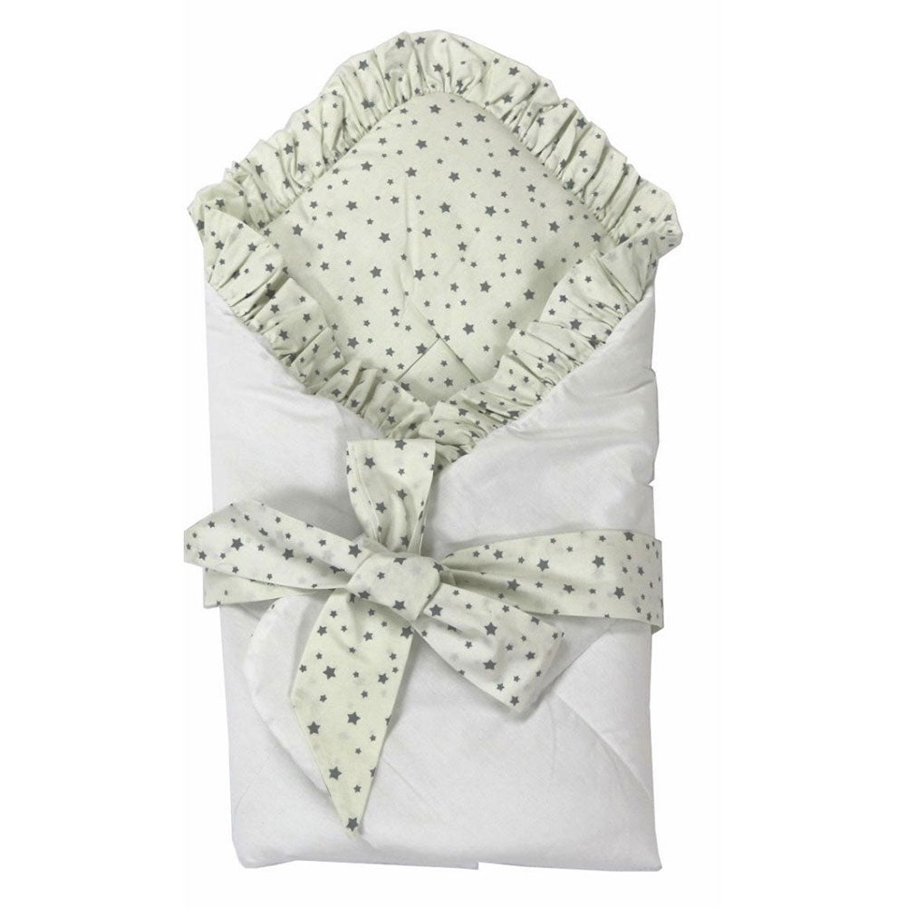 Пелена За Изписване Чувалче За Спане И Завивка 3В1 Bambino Casa Bianco-Seta - Комплекти За Изписване - Bambino Casa - BebeMama