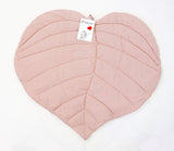 Постелка За Игра Листо Bambino Casa Rosa 100 Х 80 См - Постелки И Пъзели За Под - Bambino Casa - BebeMama