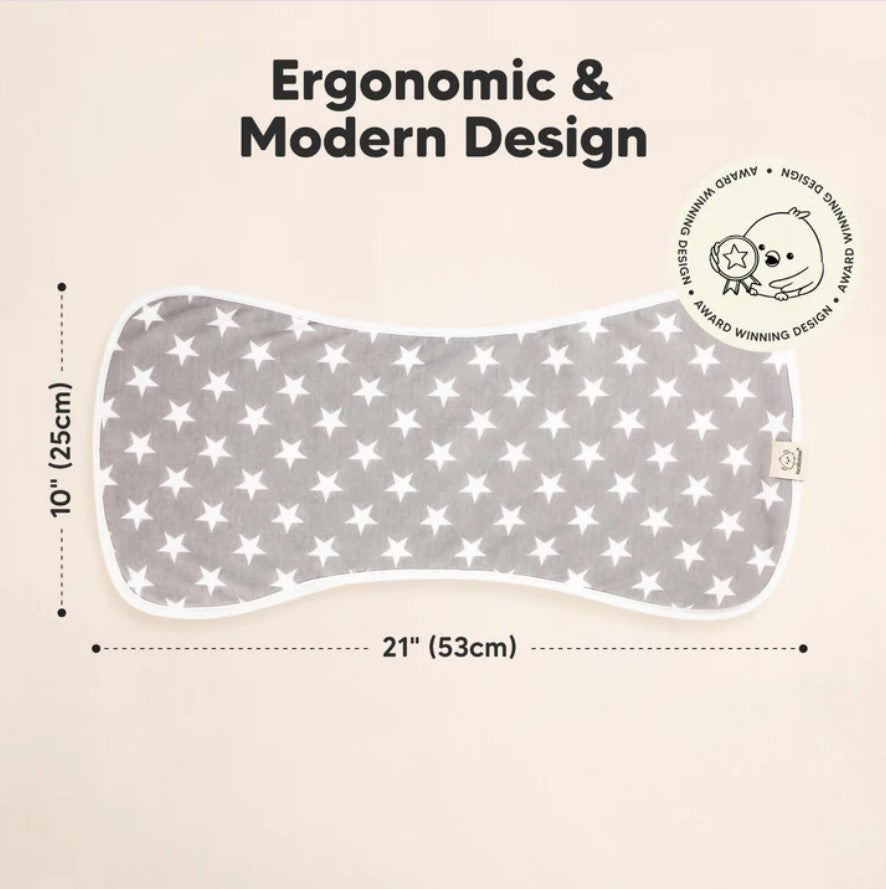 Кърпи За Оригване От Органичен Памук 5 Бр Keababies --- BebeMama