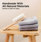 Дървена Бебешка Четка За Коса KeaBabies --- BebeMama