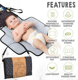 Преносима Подложка За Повиване Тип Чанта Keababies --- BebeMama