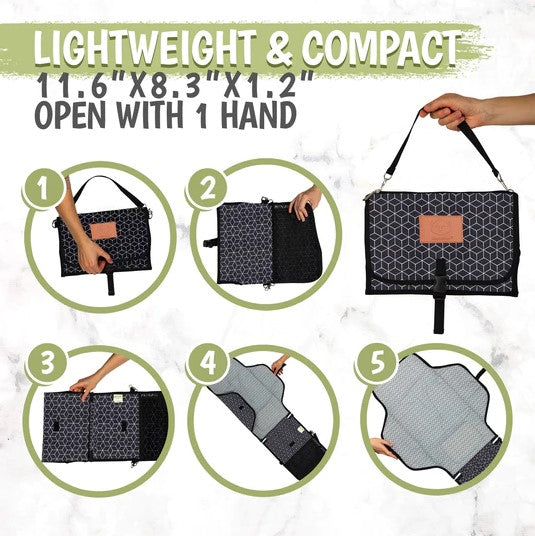 Преносима Подложка За Повиване Тип Чанта Keababies --- BebeMama