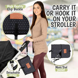 Преносима Подложка За Повиване Тип Чанта Keababies --- BebeMama